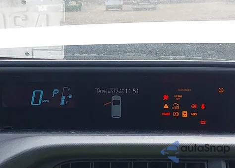 2014 Toyota Prius C z USA, uszkodzony, nr VIN JTDKDTB3XE1063419